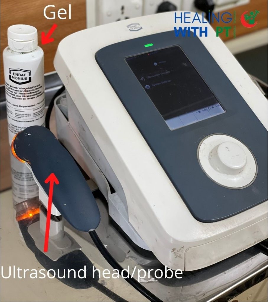 Therapeutic Ultrasound Machine 